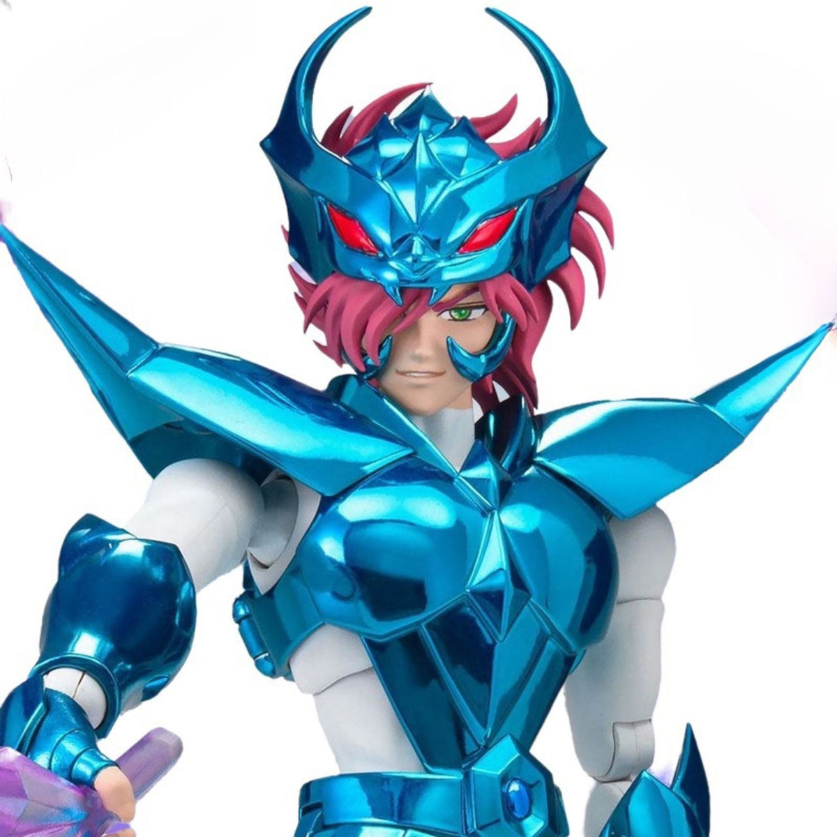 Caballeros del Zodiaco Asgard Myth Cloth EX Megrez Delta Alberich
