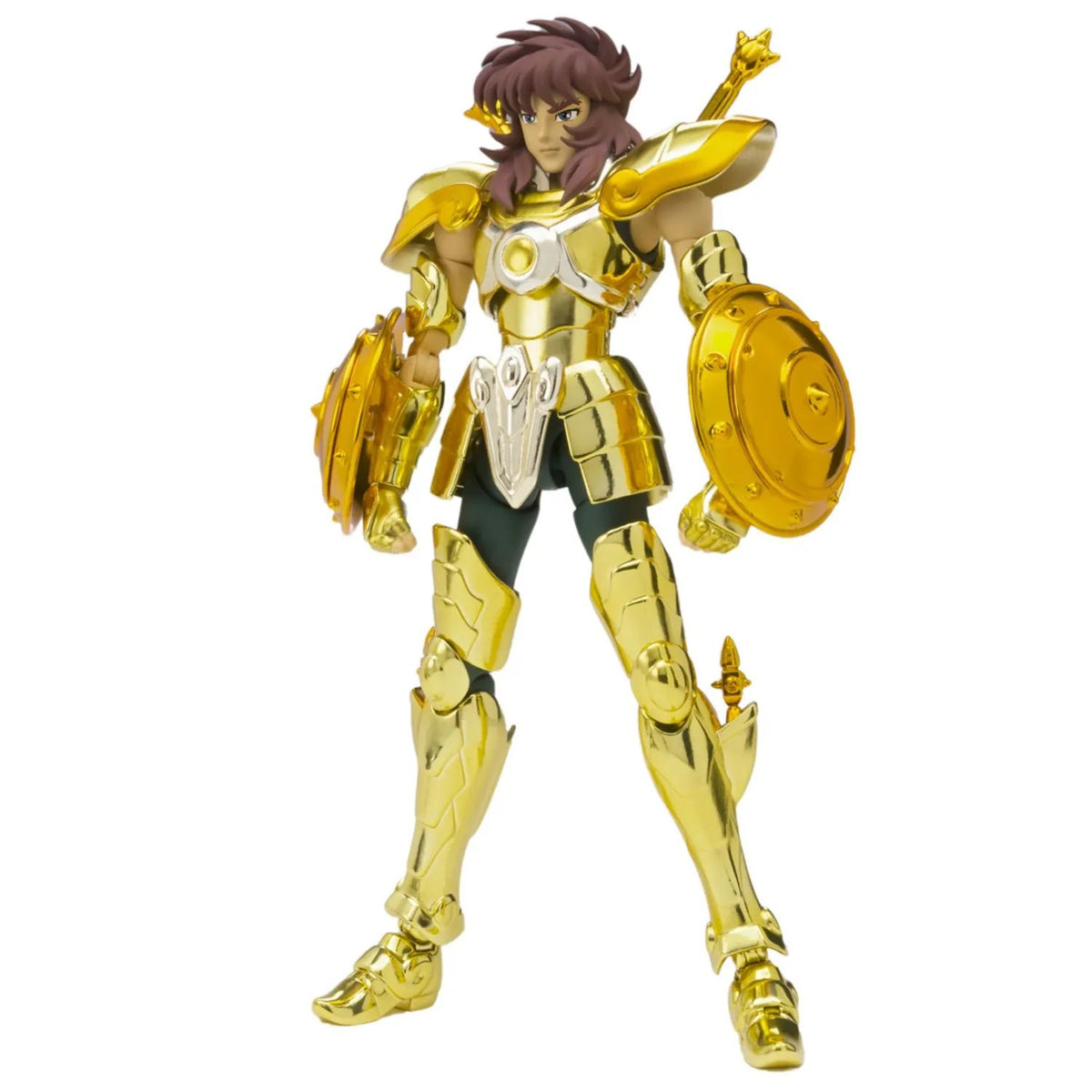 Caballeros del Zodiaco Myth Cloth EX Libra Dohko Revival