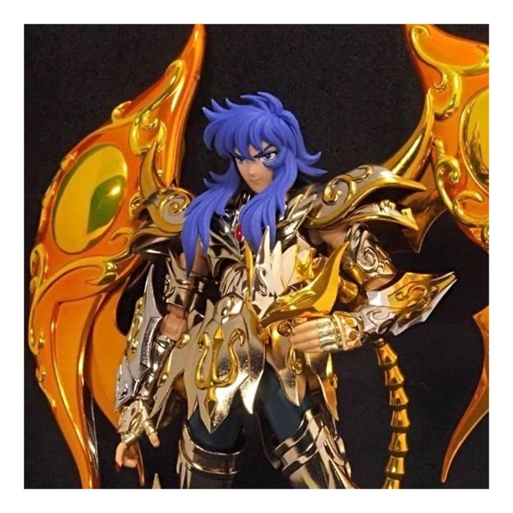 Caballeros del Zodiaco Milo Escorpio God Myth Cloth EX Soul of Gold JP
