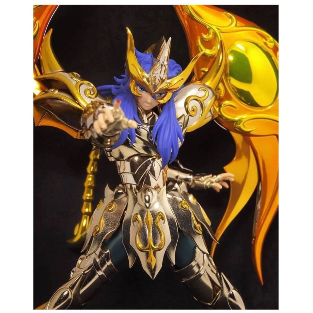 Caballeros del Zodiaco Milo Escorpio God Myth Cloth EX Soul of Gold JP