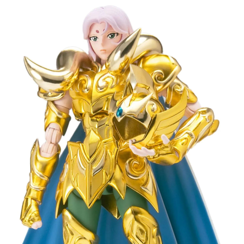 Caballeros del Zodiaco Mu de Aries Myth Cloth EX Revival