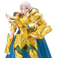 Caballeros del Zodiaco Mu de Aries Myth Cloth EX Revival
