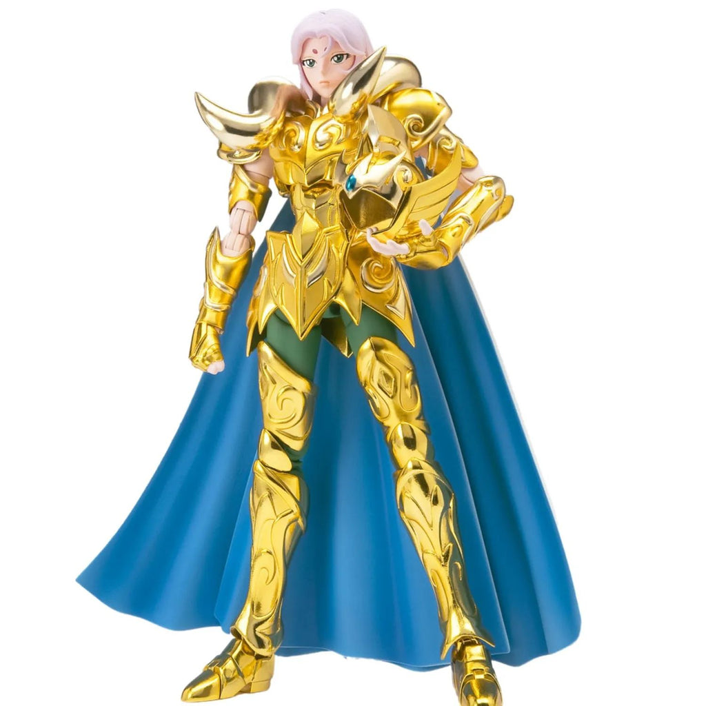 Caballeros del Zodiaco Mu de Aries Myth Cloth EX Revival