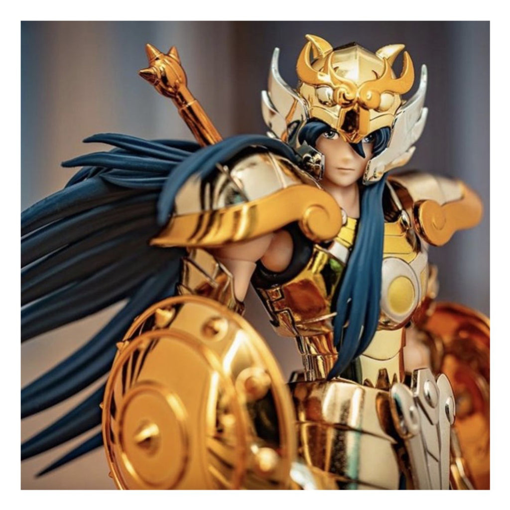Caballeros del Zodiaco Dorado Saint Cloth Myth EX Libra Shiryu