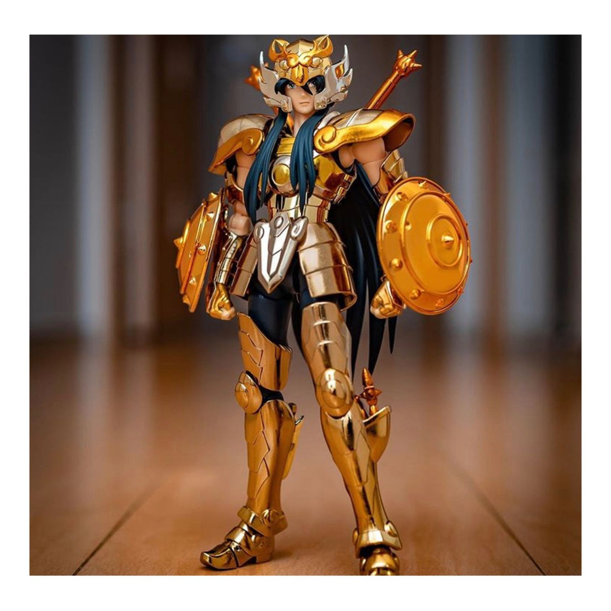 Caballeros del Zodiaco Dorado Saint Cloth Myth EX Libra Shiryu
