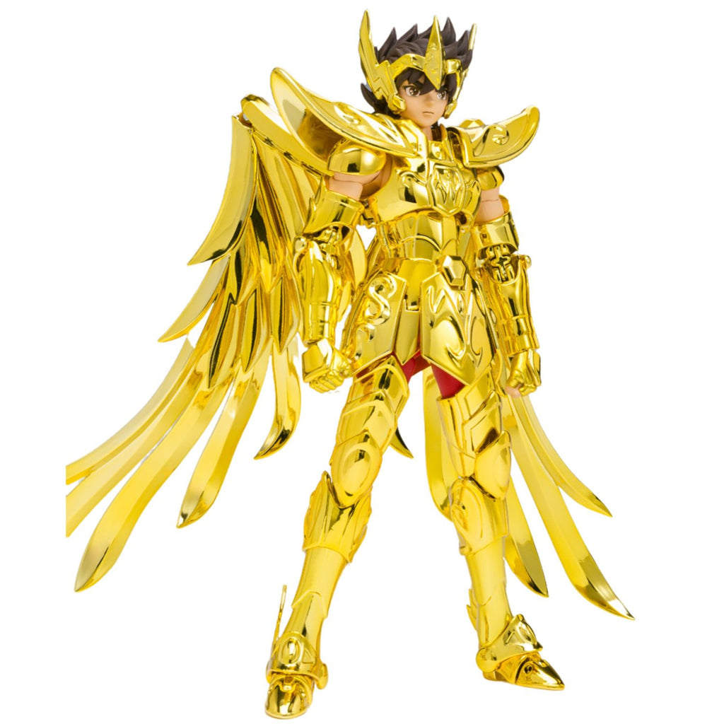 Caballeros del Zodiaco Sagitario Myth Cloth EX METAL Sagittarius Seiya