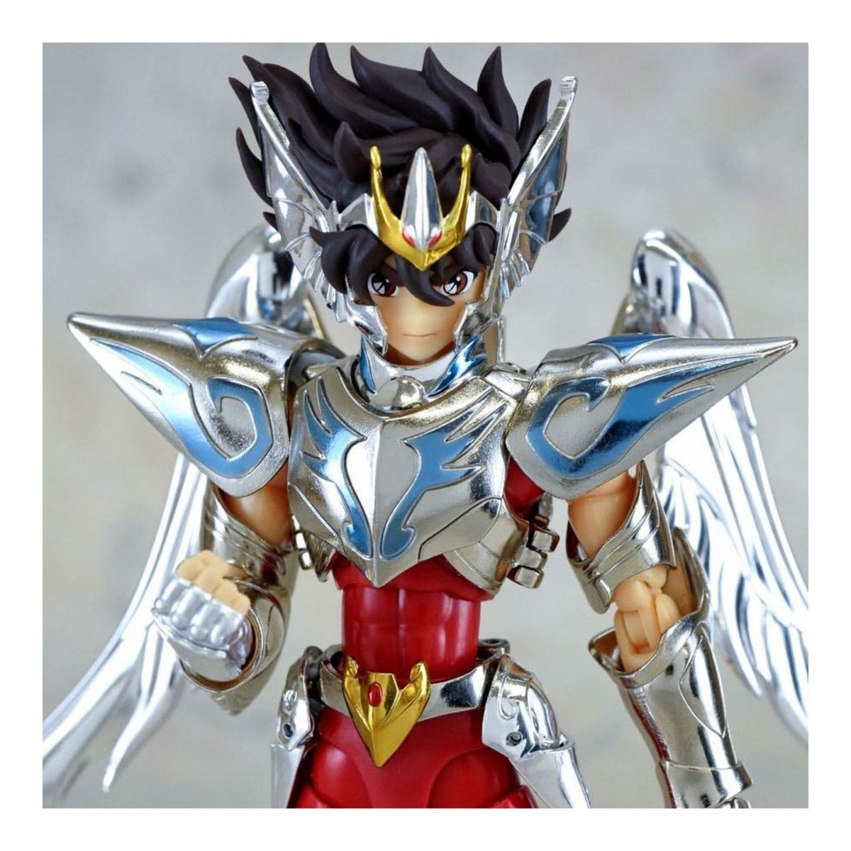 Caballeros del Zodiaco Seiya de Pegaso Cloth Myth Pegasus Heaven Chapter