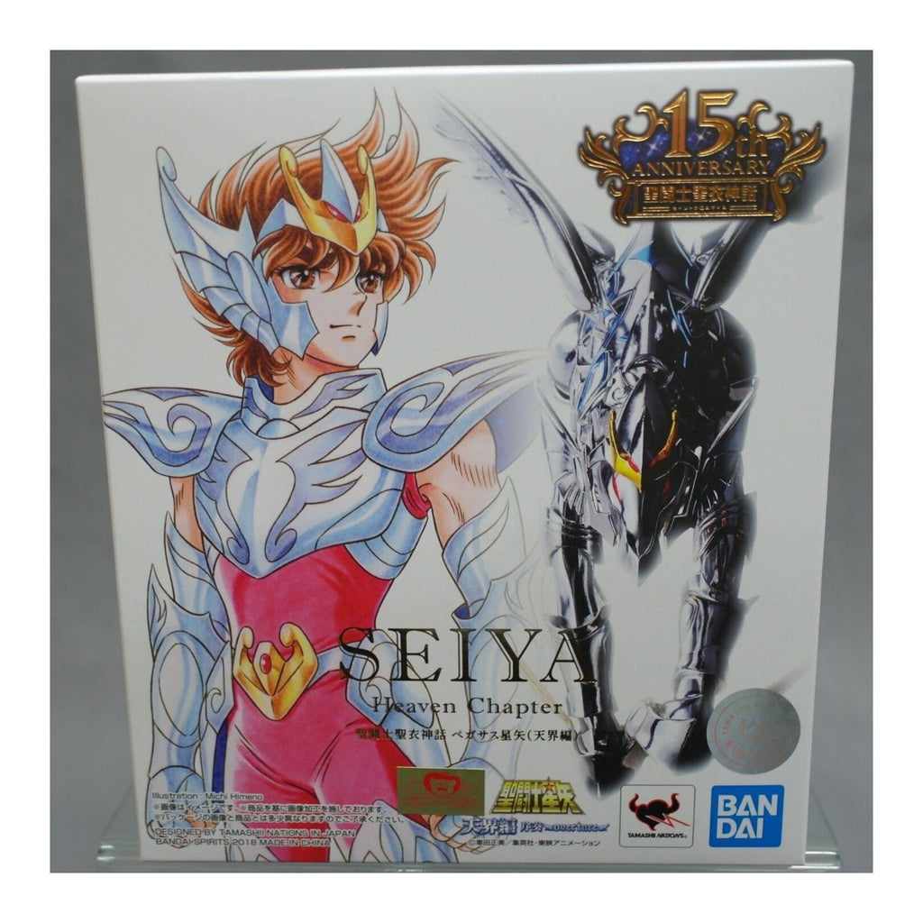 Caballeros del Zodiaco Seiya de Pegaso Cloth Myth Pegasus Heaven Chapter