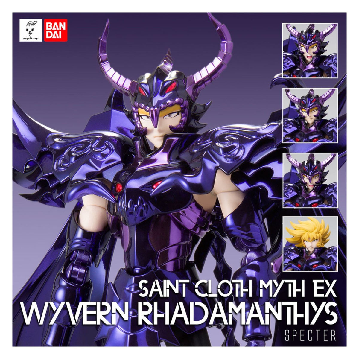 Caballeros del Zodiaco Radamantis Myth Cloth EX Wyvern Rhadamanthys OCE
