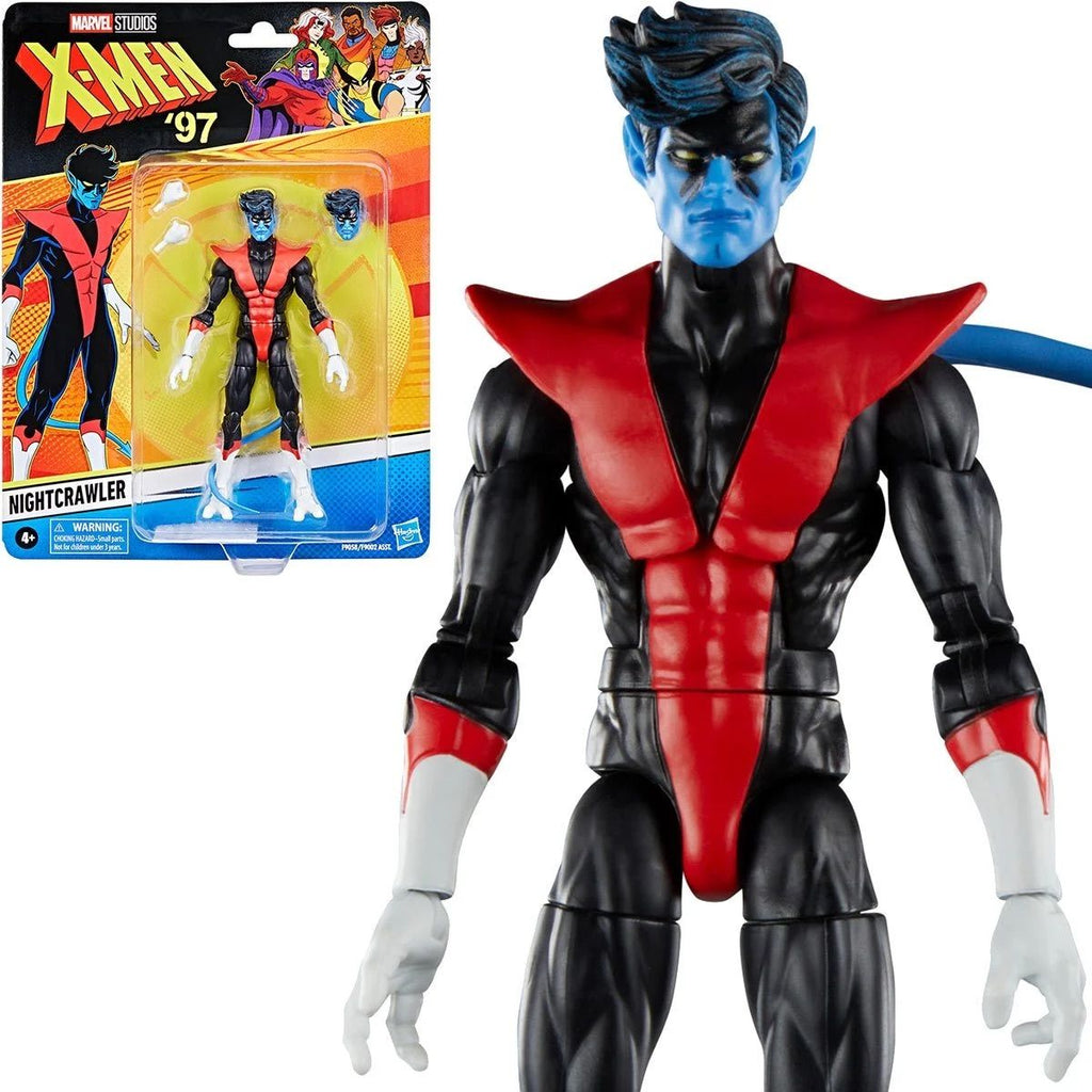 Figura de Accion X-men 97 Marvel Legends Nightcrawler