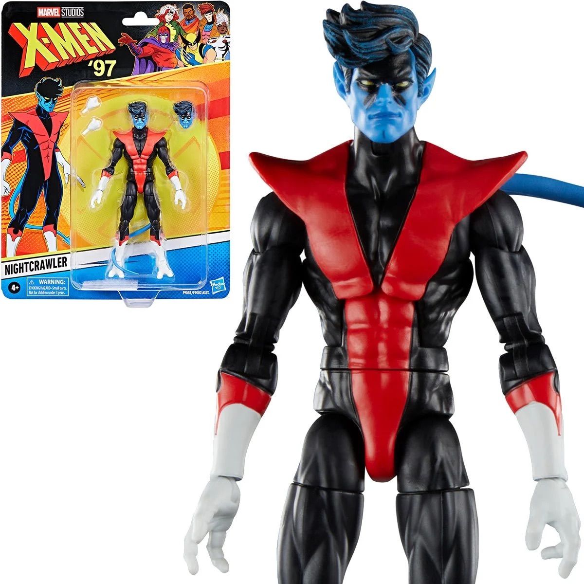 Figura de Accion X-men 97 Marvel Legends Nightcrawler