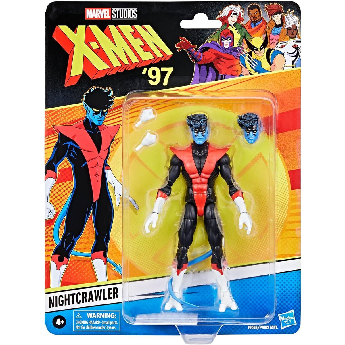 Figura de Accion X-men 97 Marvel Legends Nightcrawler