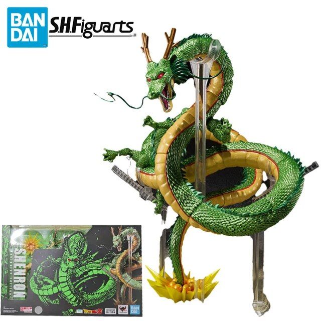 Figura Dragon Ball Z SH Figuarts Shenron Sdcc 2022