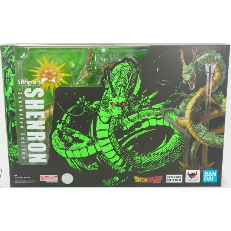 Figura Dragon Ball Z SH Figuarts Shenron Sdcc 2022