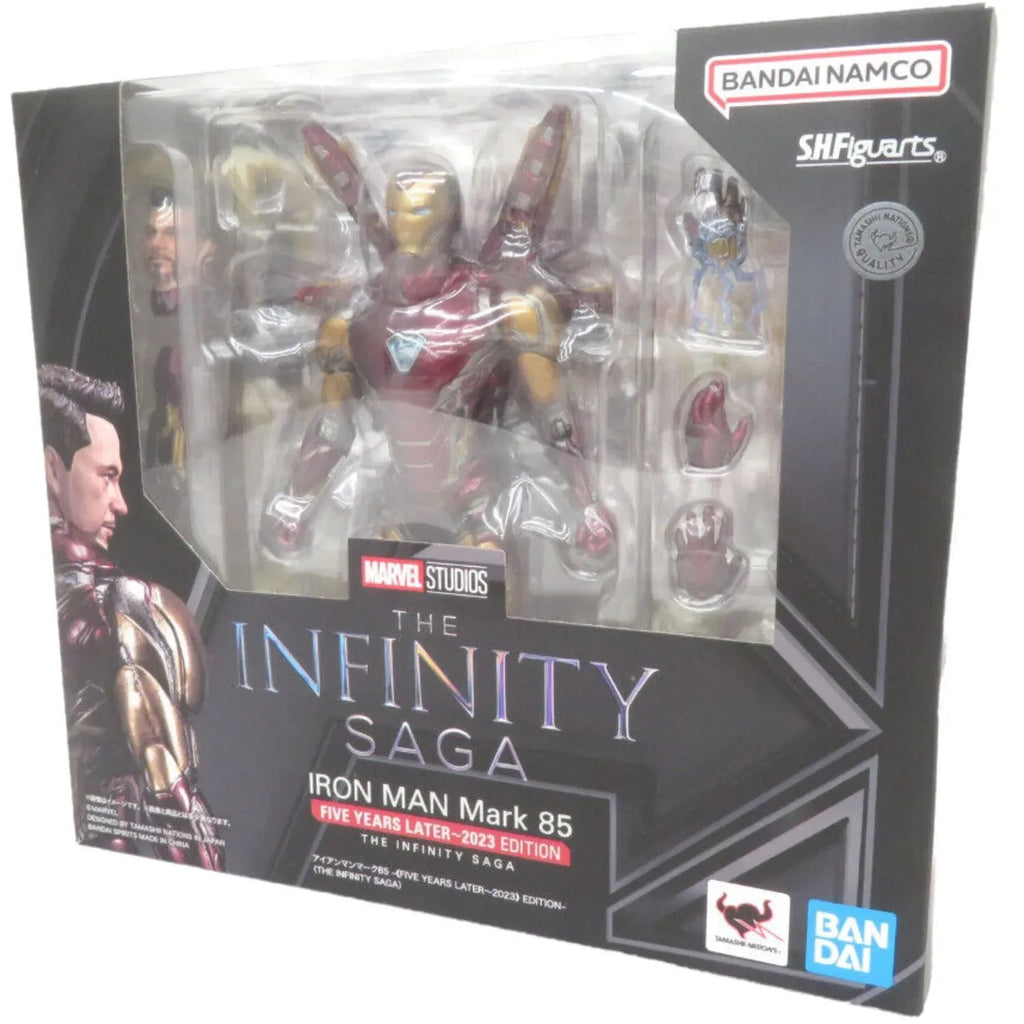 Figura IronMan Avengers Endgame SH Figuarts Iron Man Mark 85 Infinity Saga