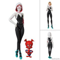 Spiderman Spider-verse Mafex 134 Spider-gwen & Spider-ham