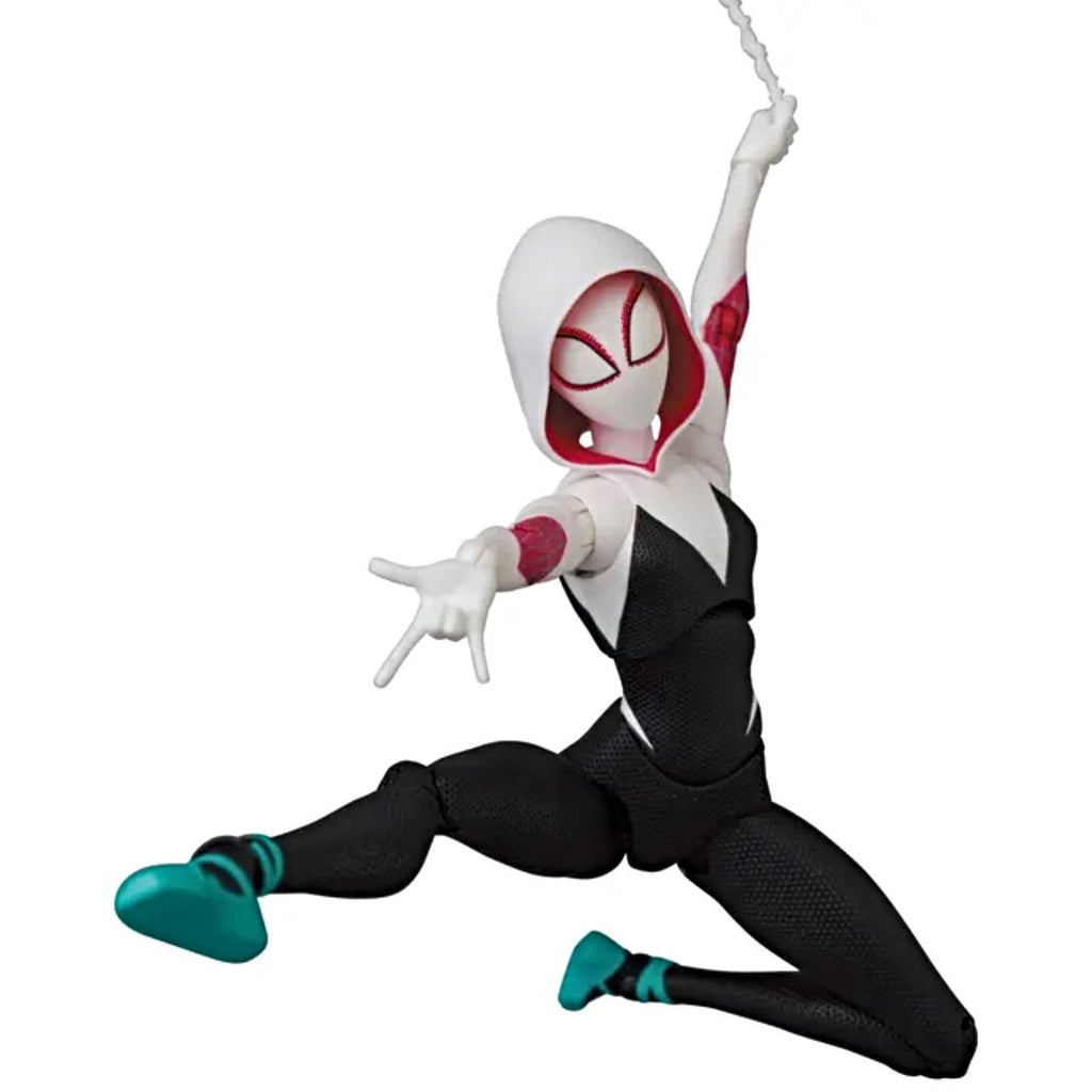 Spiderman Spider-verse Mafex 134 Spider-gwen & Spider-ham