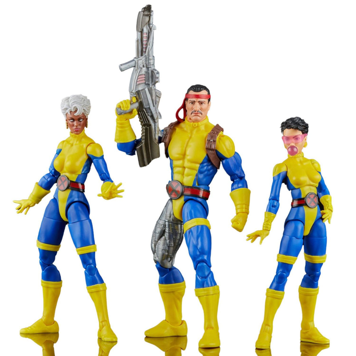 X-Men 60th Anniversary Marvel Legends Forge Storm & Jubilee