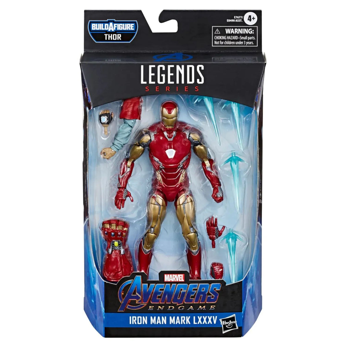 Ironman Avengers Endgame Marvel Legends Iron Man Mark 85