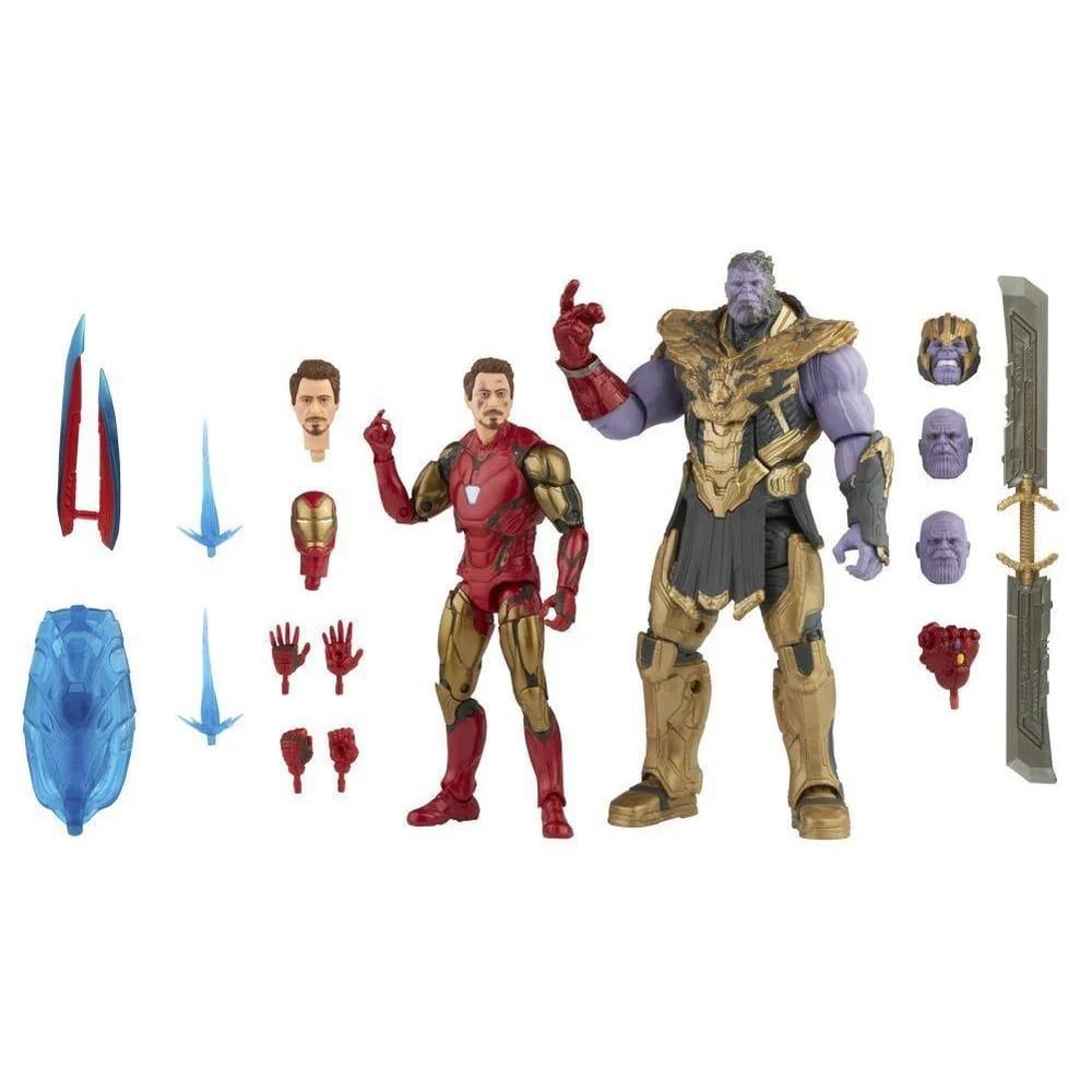 Ironman Avengers Marvel Legends Iron Man Mark 85 & Thanos