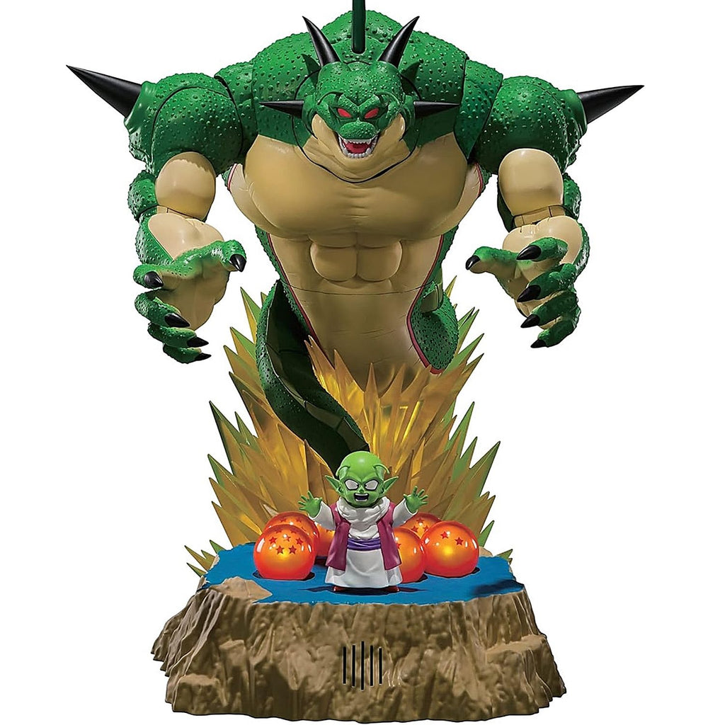 Figura Set Dragon Ball Z SH Figuarts Porunga & Dende