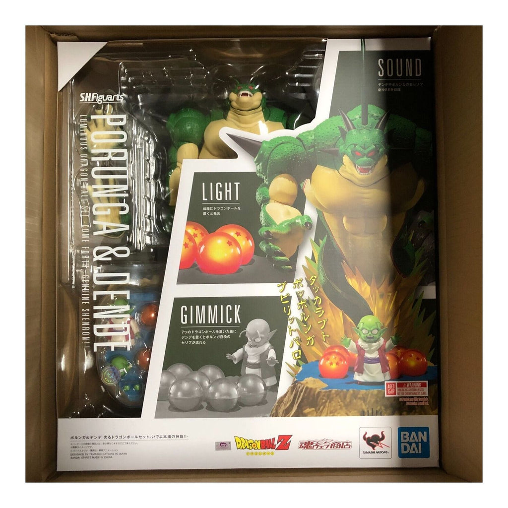 Figura Set Dragon Ball Z SH Figuarts Porunga & Dende