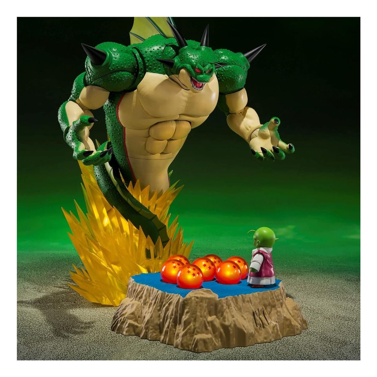 Figura Set Dragon Ball Z SH Figuarts Porunga & Dende