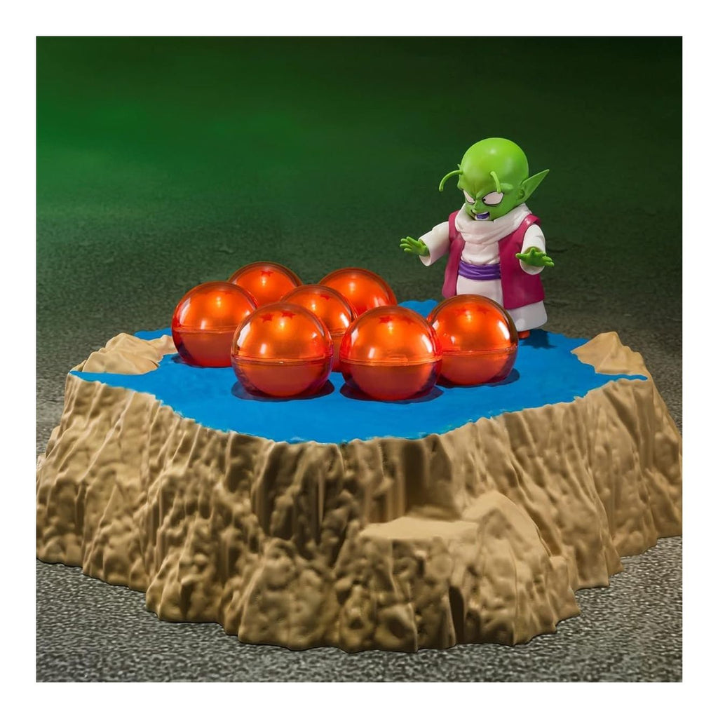 Figura Set Dragon Ball Z SH Figuarts Porunga & Dende