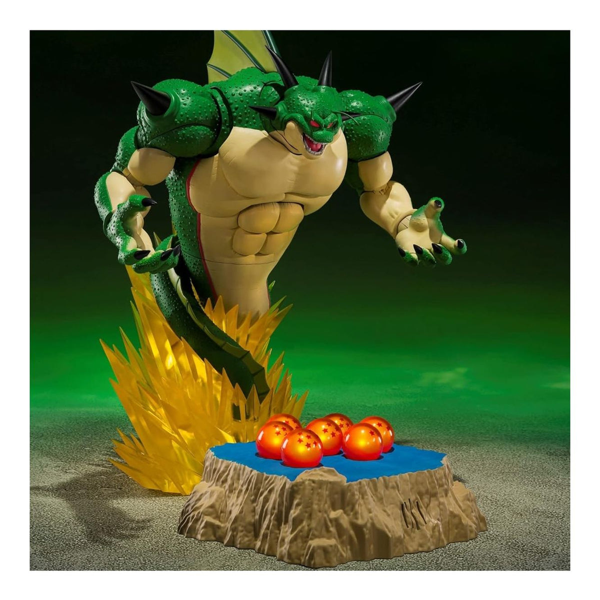 Figura Set Dragon Ball Z SH Figuarts Porunga & Dende
