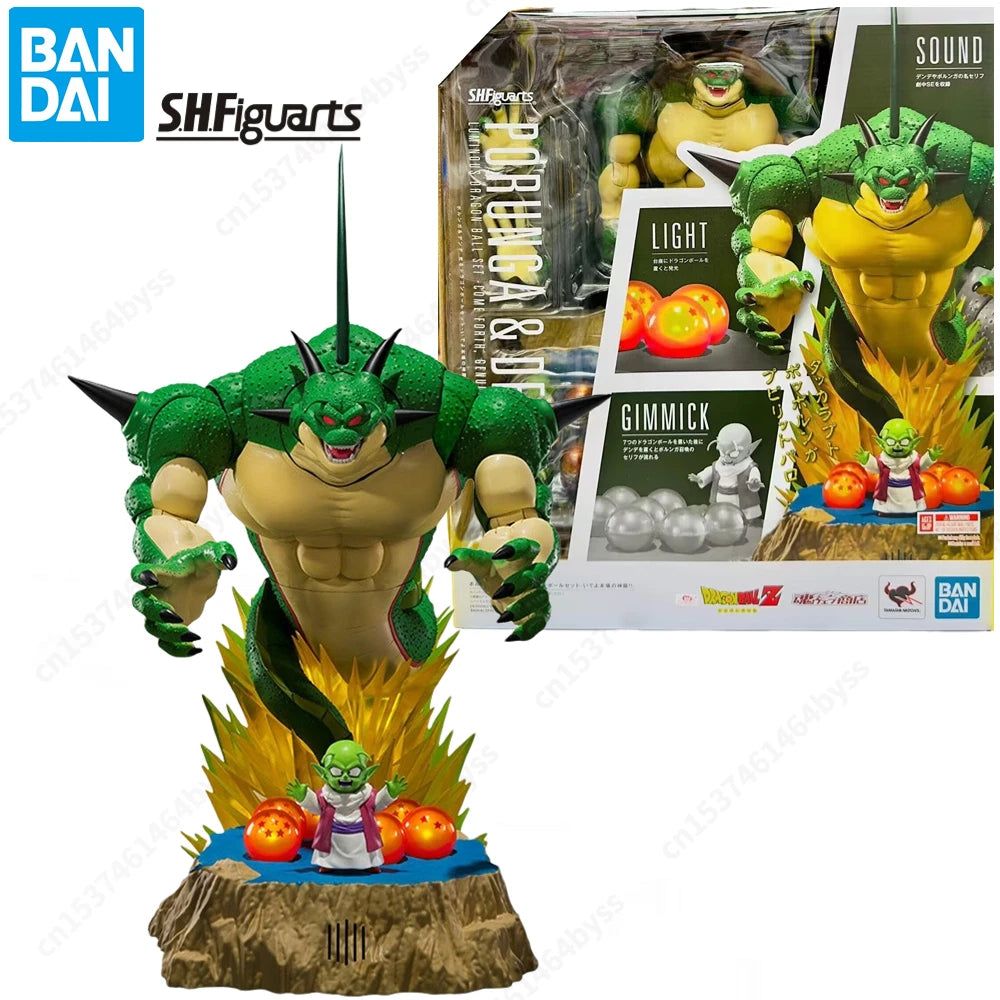 Figura Set Dragon Ball Z SH Figuarts Porunga & Dende