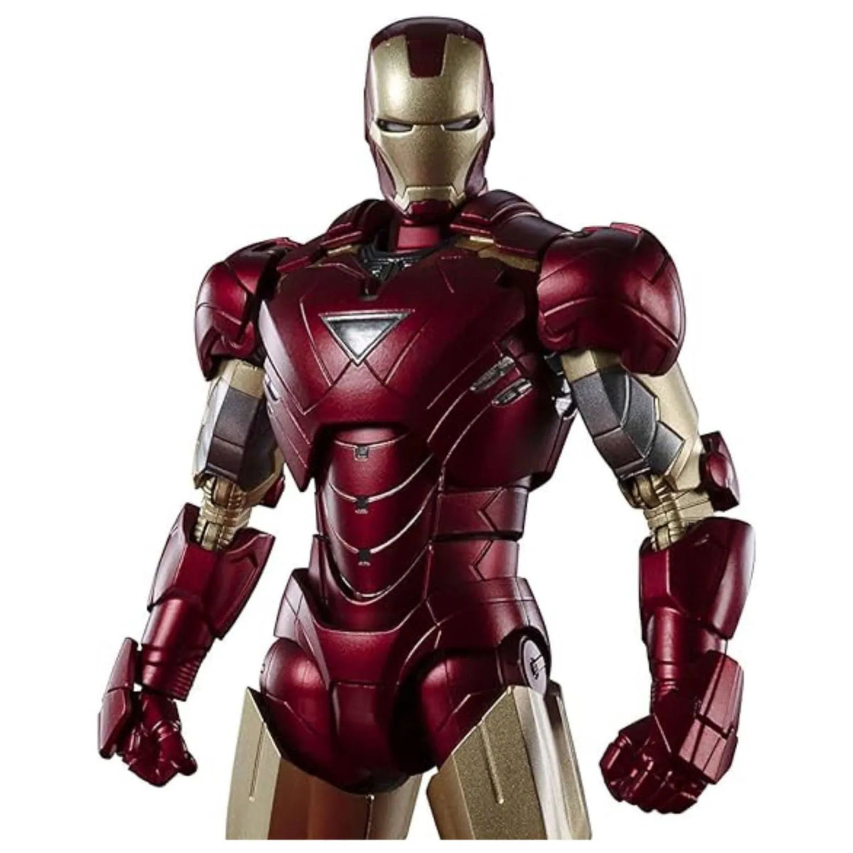 Ironman Avengers Assemble SH Figuarts Iron Man Mark 6 Battle