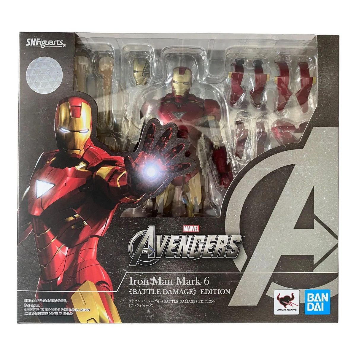 Ironman Avengers Assemble SH Figuarts Iron Man Mark 6 Battle