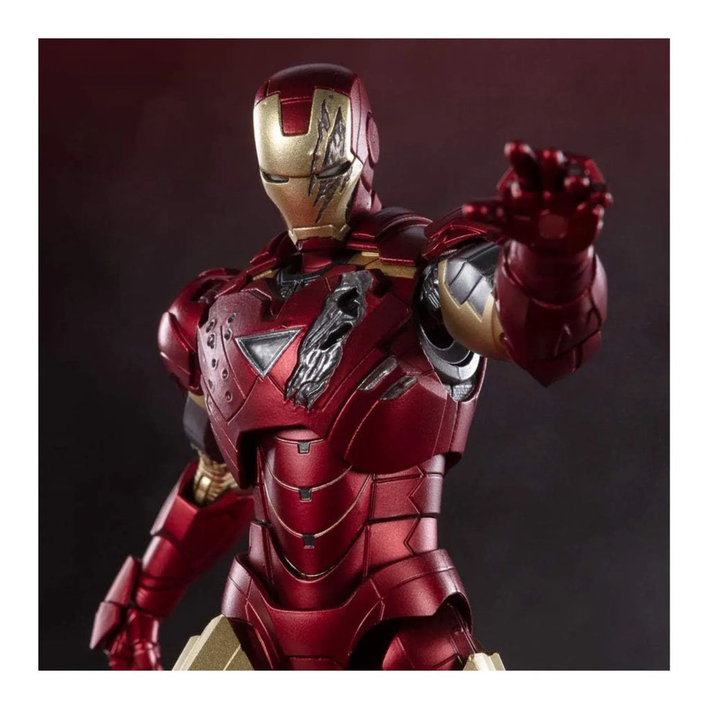 Ironman Avengers Assemble SH Figuarts Iron Man Mark 6 Battle