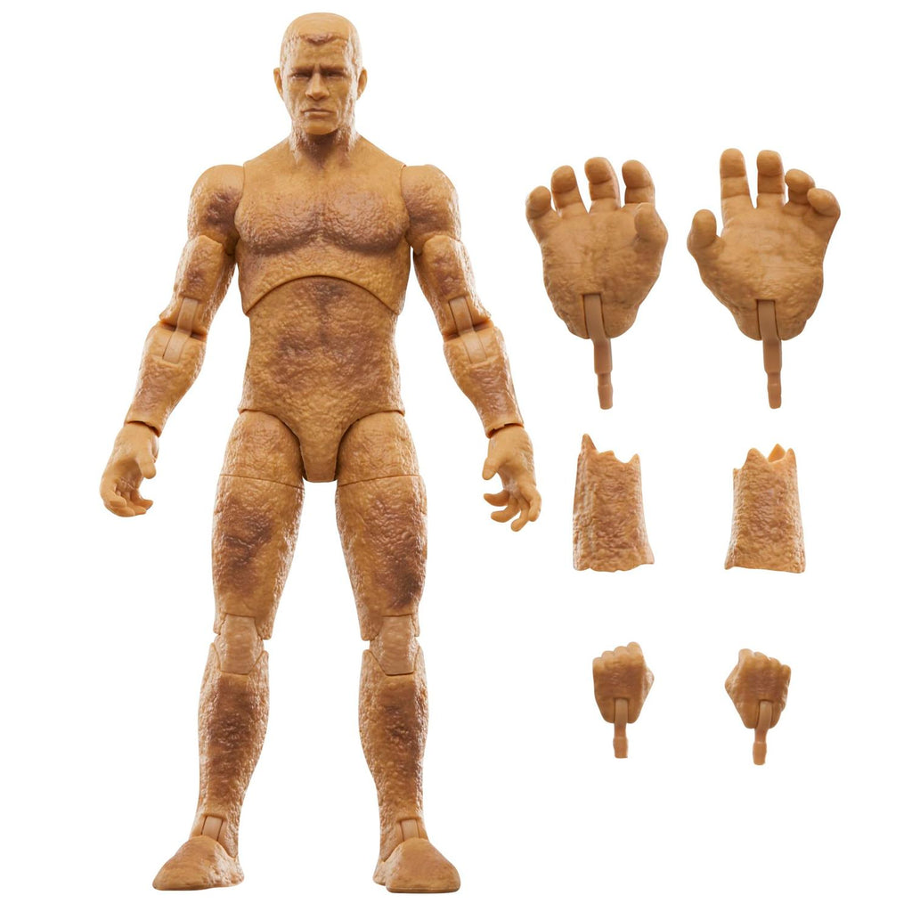 Figura Spider-man No Way Home Marvel Legends Sandman Hombre de Arena