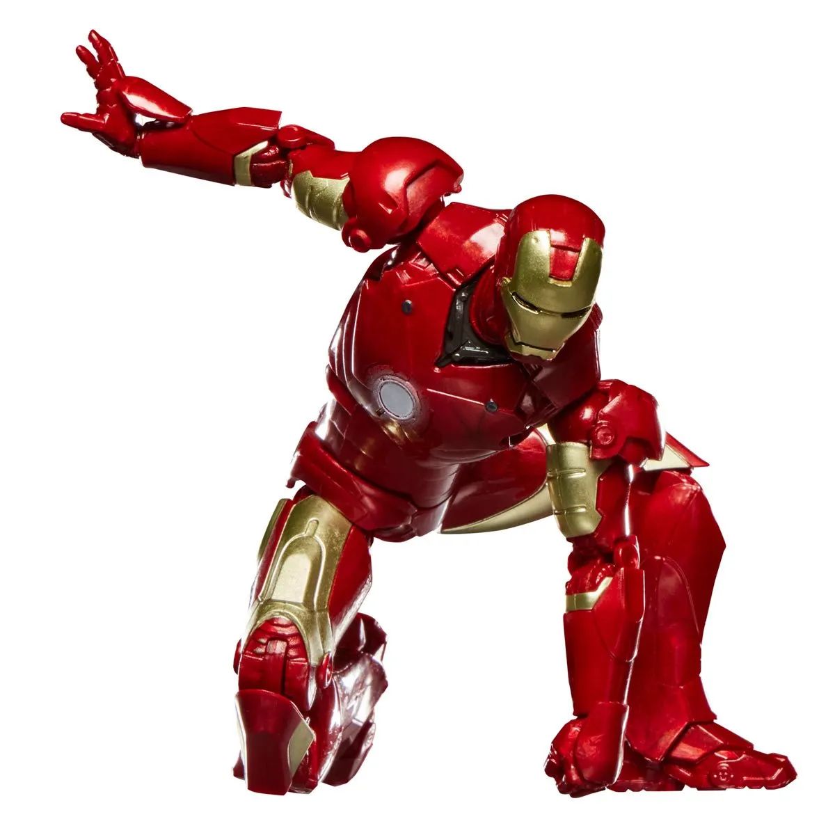 Figura Iron Man Marvel Legends Ironman Mark 3 Avengers