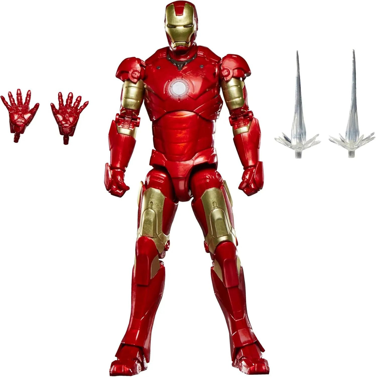 Figura Iron Man Marvel Legends Ironman Mark 3 Avengers