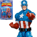 Figura Marvel Legends Capitan America Secret Wars