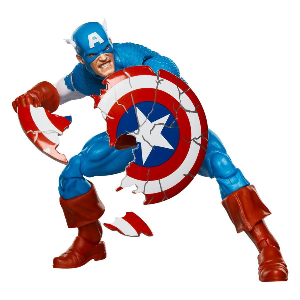 Figura Marvel Legends Capitan America Secret Wars