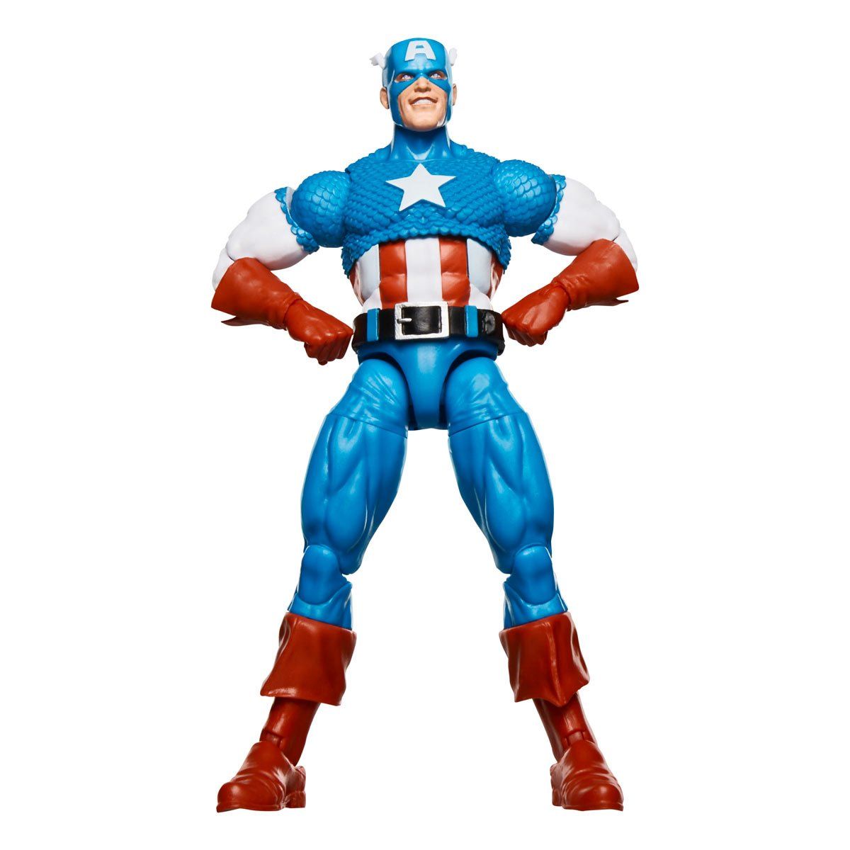 Figura Marvel Legends Capitan America Secret Wars
