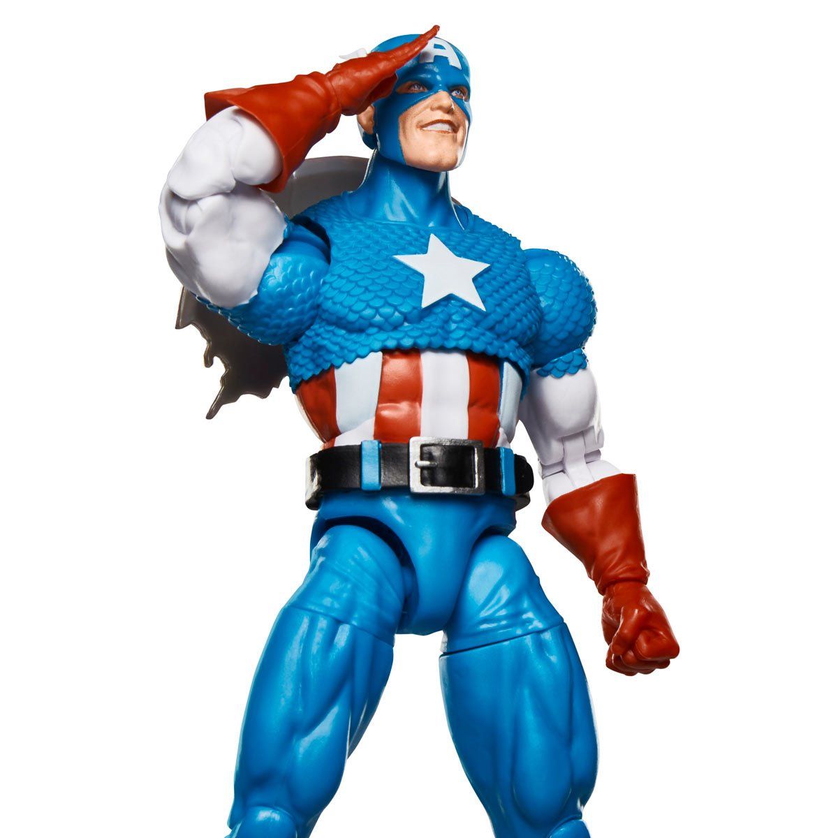 Figura Marvel Legends Capitan America Secret Wars