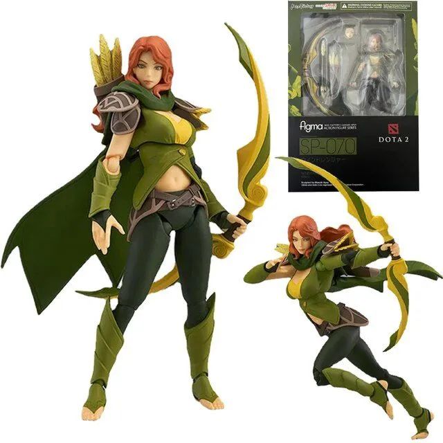 Figura de Acción DOTA 2 figma 070 Windranger