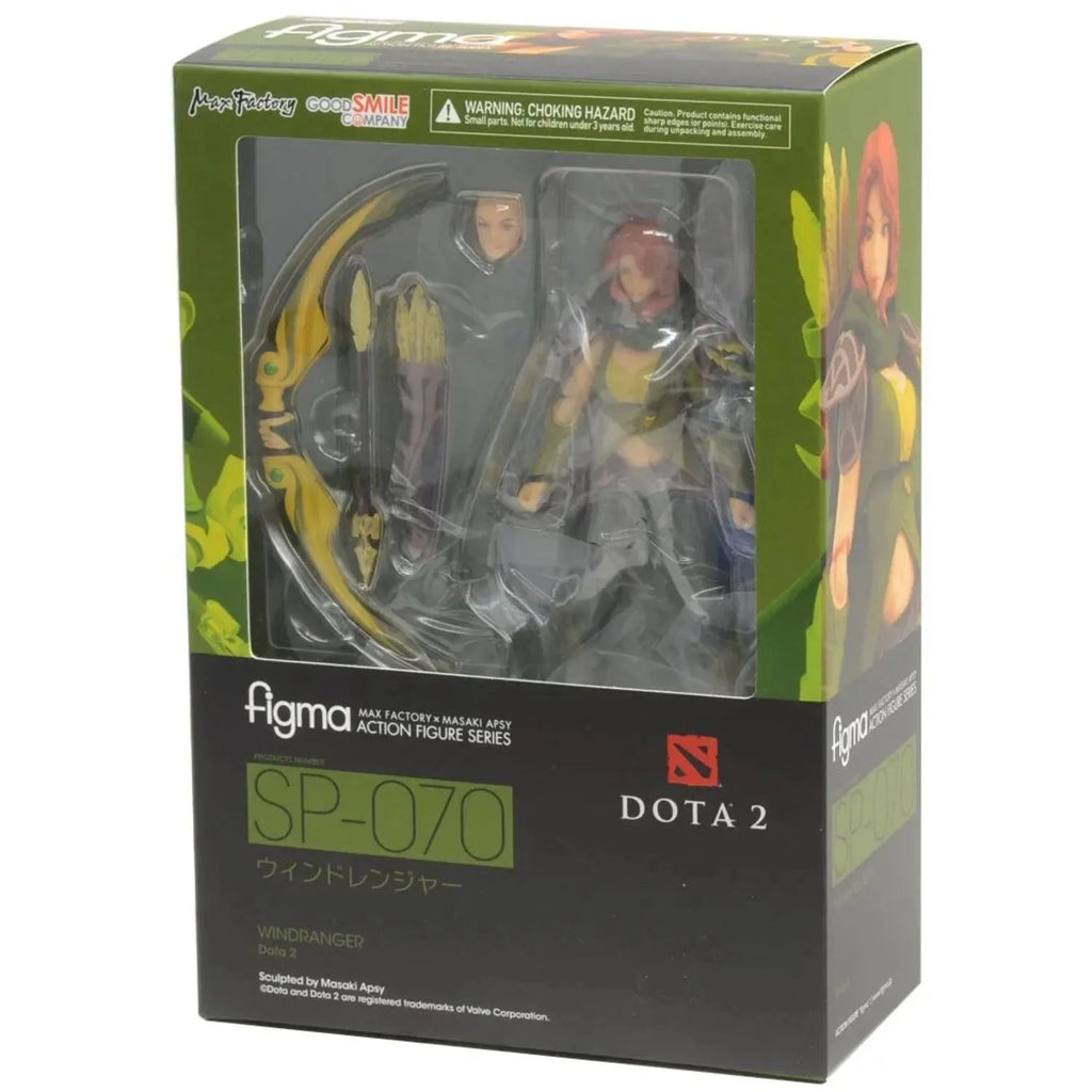 Figura de Acción DOTA 2 figma 070 Windranger