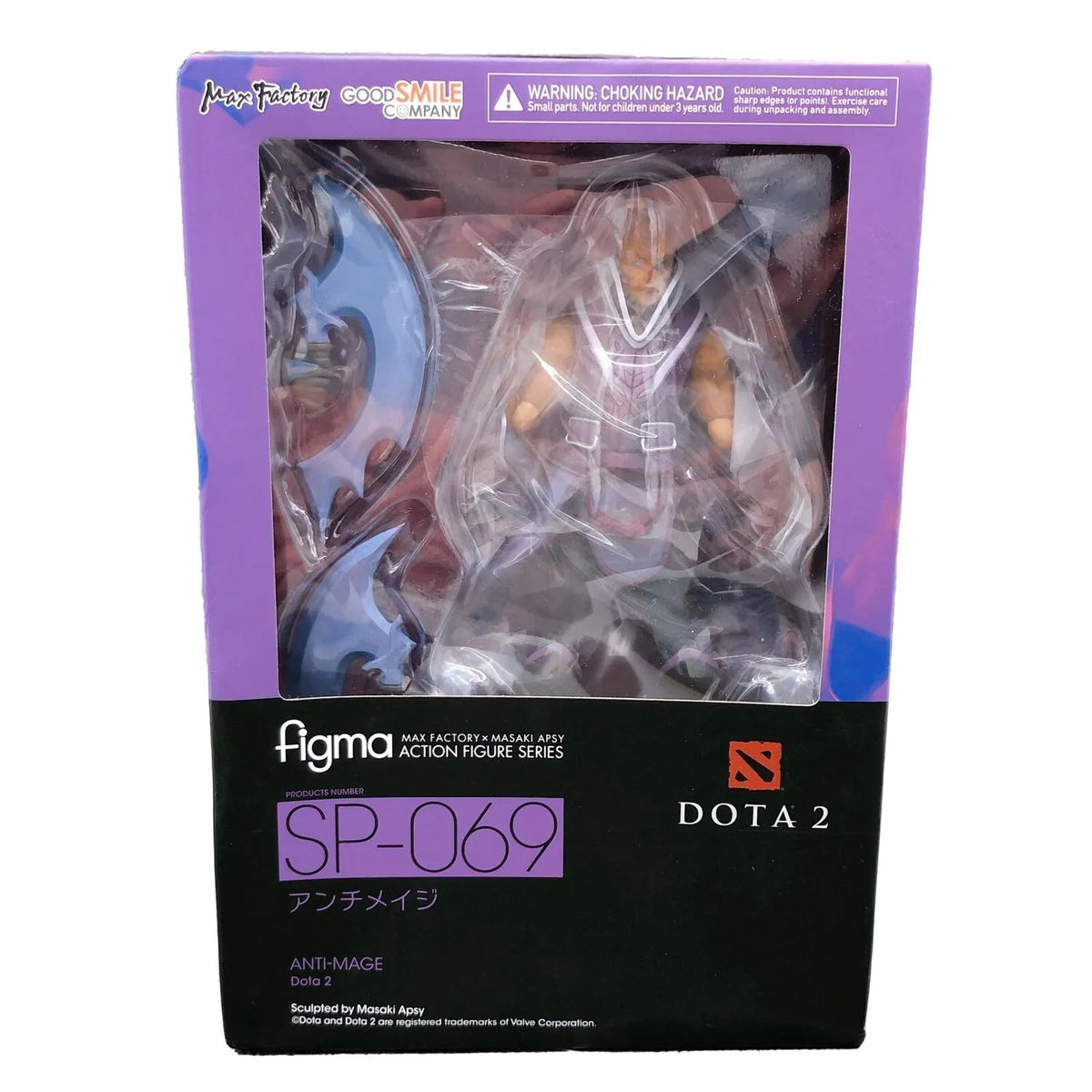 Figura de Acción DOTA 2 figma 069 Anti-Mage