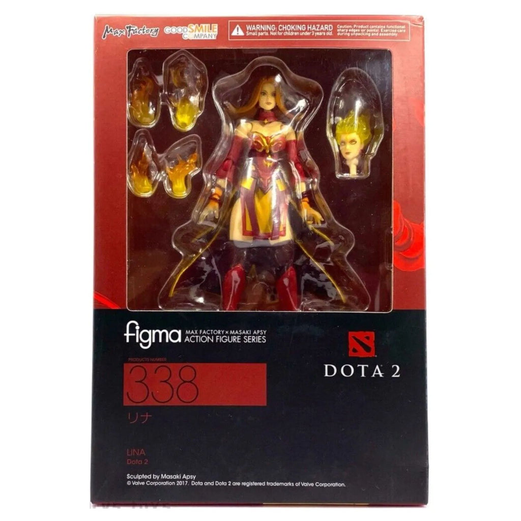 Figura de Accion DOTA 2 figma 338 Lina