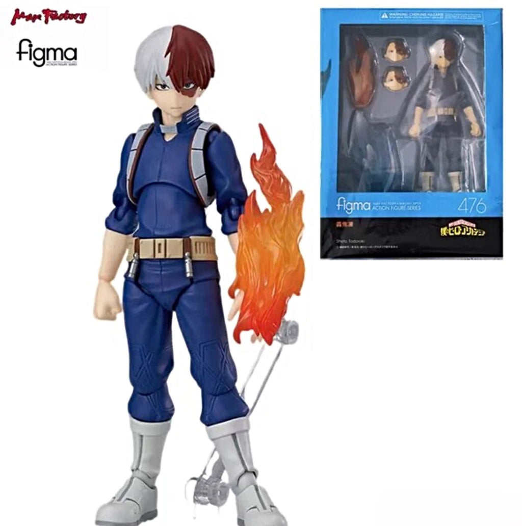 Figura de Acción My Hero Academia figma 476 Shoto Todoroki