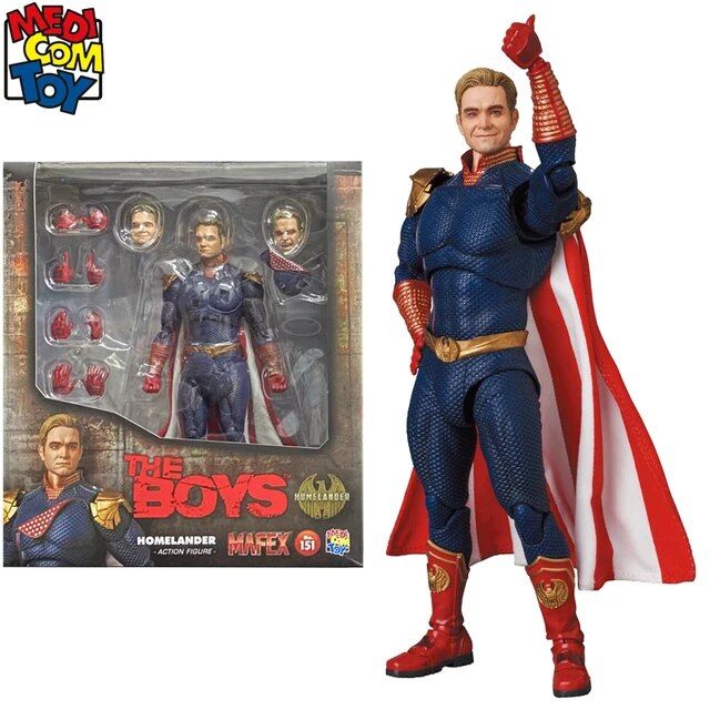 Figura de Acción The Boys MAFEX 151 Homelander