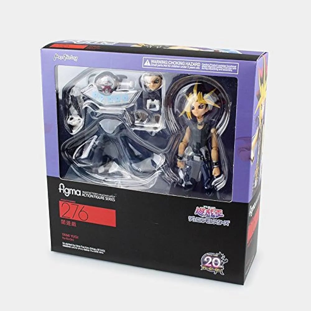 Figura de Acción Yu-Gi-Oh figma 276 Yami Yugi