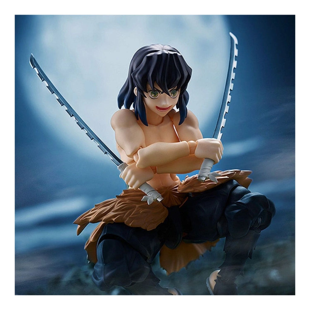 Inosuke Hashibira Figma 533 Kimetsu No Yaiba