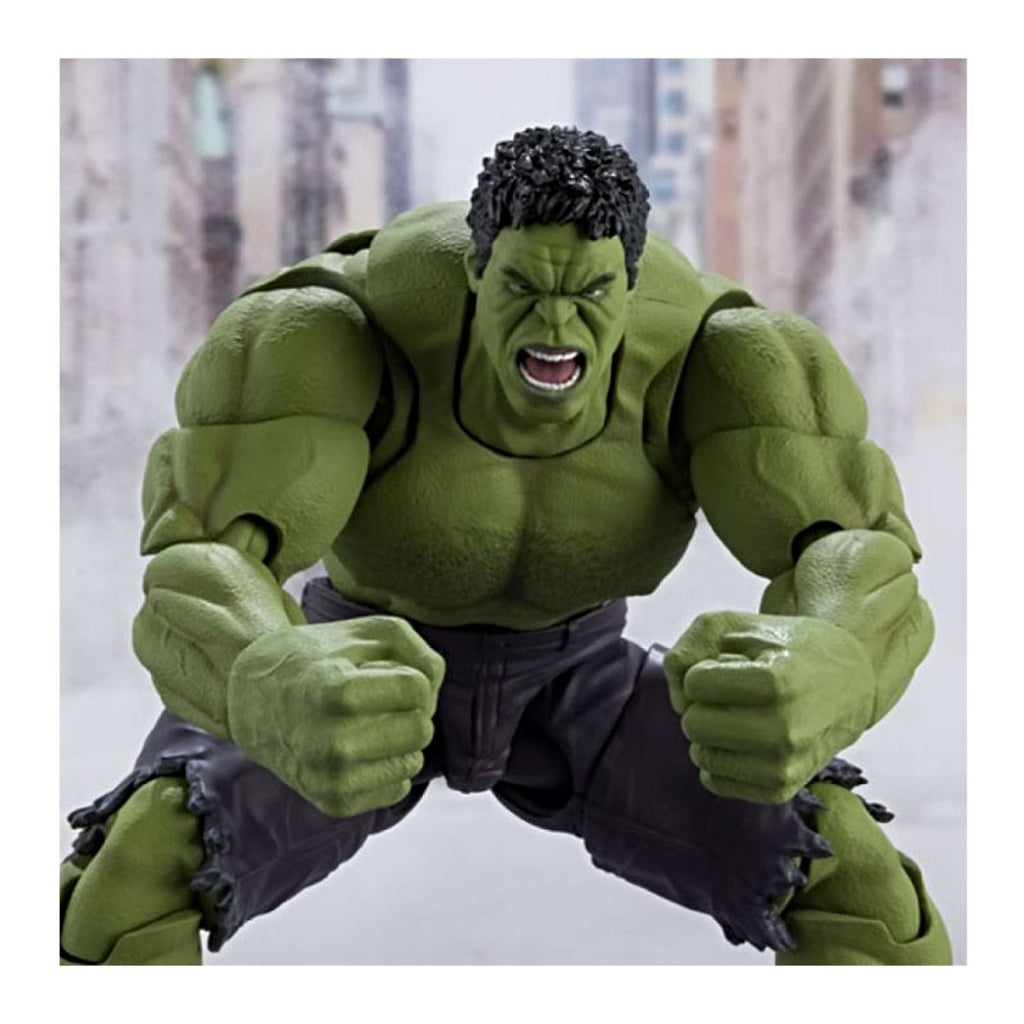 Figura de Acción SH Figuarts Hulk Avengers Assemble