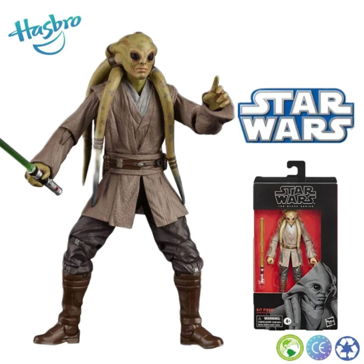 Star Wars The Black Series Kit Fisto The Clone Wars